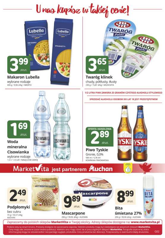 Marketvita - gazetka promocyjna Gazetka  do soboty 07.02 - strona 8