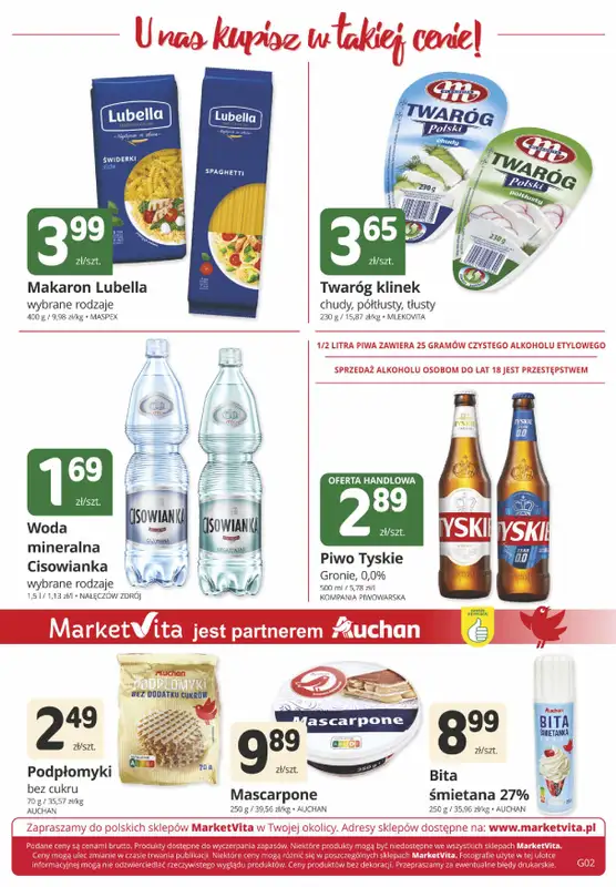 Marketvita - gazetka promocyjna Gazetka  do soboty 07.02 - strona 8