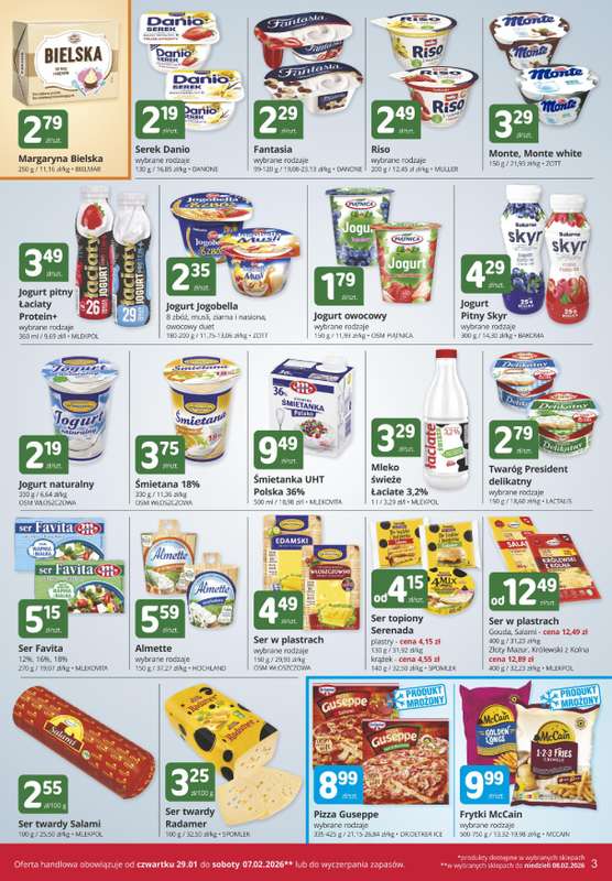 Marketvita - gazetka promocyjna Gazetka  do soboty 07.02 - strona 3