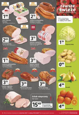 Marketvita - gazetka promocyjna Gazetka  do soboty 07.02 - strona 2