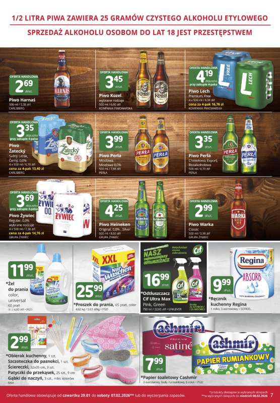 Marketvita - gazetka promocyjna Gazetka  do soboty 07.02 - strona 7