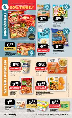 Netto - gazetka promocyjna Gazetka Spożywcza od poniedziałku 02.02 do soboty 07.02 - strona 14