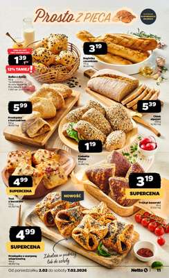 Netto - gazetka promocyjna Gazetka Spożywcza od poniedziałku 02.02 do soboty 07.02 - strona 11