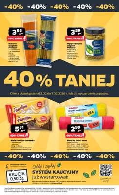 Netto - gazetka promocyjna Gazetka Spożywcza od poniedziałku 02.02 do soboty 07.02 - strona 27