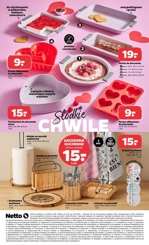 Netto - gazetka promocyjna Gazetka Spożywcza od poniedziałku 02.02 do soboty 07.02 - strona 31