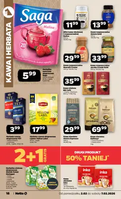 Netto - gazetka promocyjna Gazetka Spożywcza od poniedziałku 02.02 do soboty 07.02 - strona 18