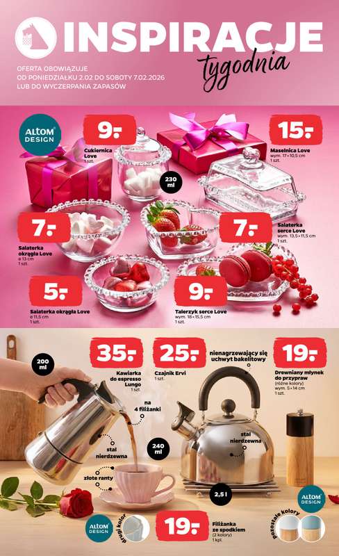 Netto - gazetka promocyjna Gazetka Spożywcza od poniedziałku 02.02 do soboty 07.02 - strona 30