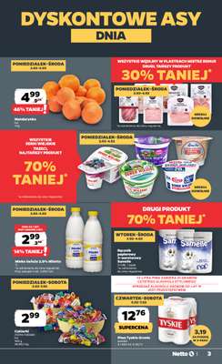 Netto - gazetka promocyjna Gazetka Spożywcza od poniedziałku 02.02 do soboty 07.02 - strona 3