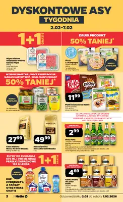 Netto - gazetka promocyjna Gazetka Spożywcza od poniedziałku 02.02 do soboty 07.02 - strona 2