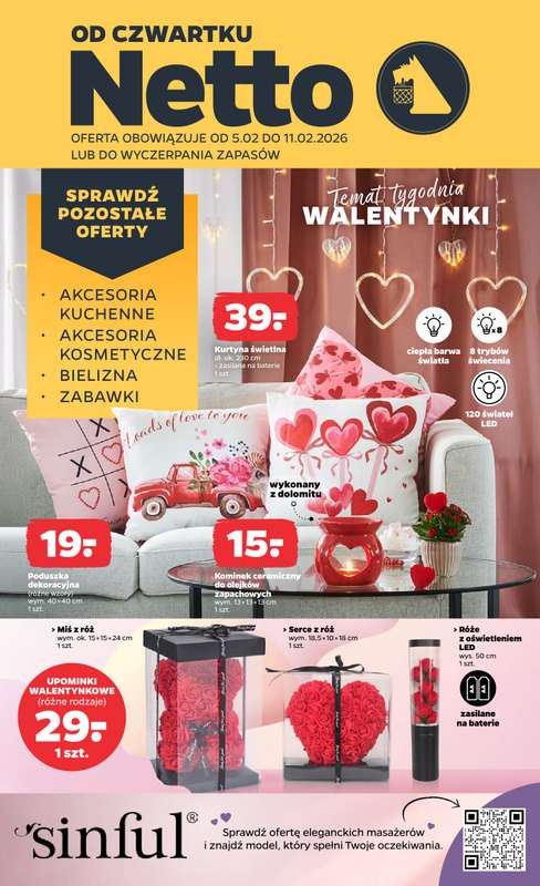 Netto - gazetka promocyjna Gazetka Spożywcza  do soboty 07.02 - strona 22