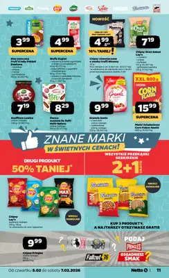 Netto - gazetka promocyjna Gazetka Spożywcza  do soboty 07.02 - strona 11