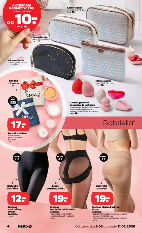 Netto - gazetka promocyjna Gazetka Spożywcza  do soboty 07.02 - strona 25