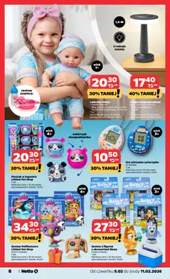 Netto - gazetka promocyjna Gazetka Spożywcza  do soboty 07.02 - strona 29