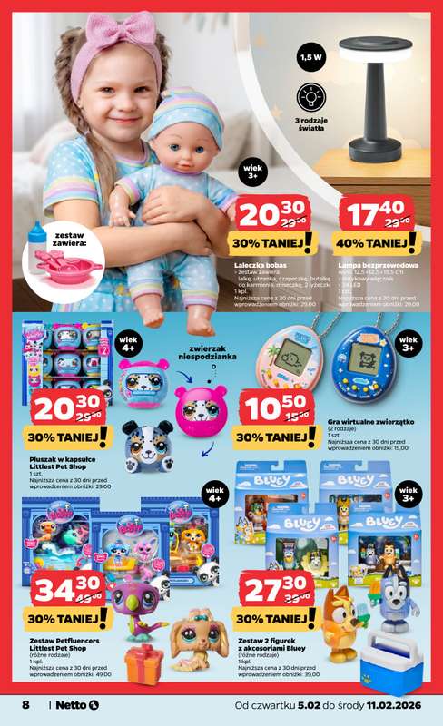 Netto - gazetka promocyjna Gazetka Spożywcza  do soboty 07.02 - strona 29
