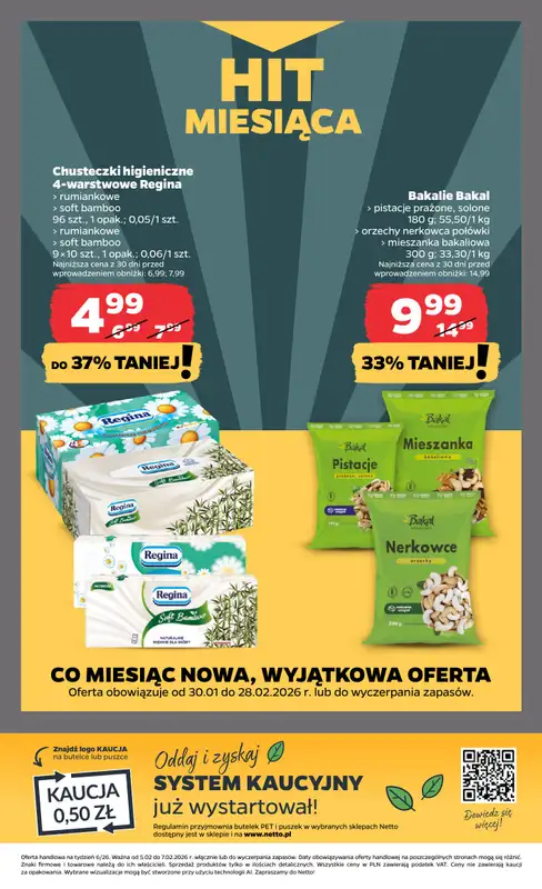 Netto - gazetka promocyjna Gazetka Spożywcza  do soboty 07.02 - strona 20