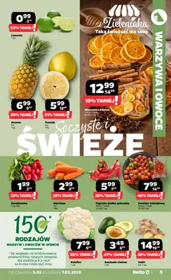 Netto - gazetka promocyjna Gazetka Spożywcza  do soboty 07.02 - strona 5