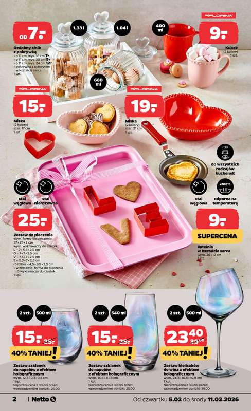 Netto - gazetka promocyjna Gazetka Spożywcza  do soboty 07.02 - strona 23