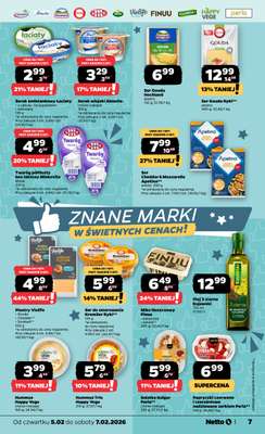 Netto - gazetka promocyjna Gazetka Spożywcza  do soboty 07.02 - strona 7