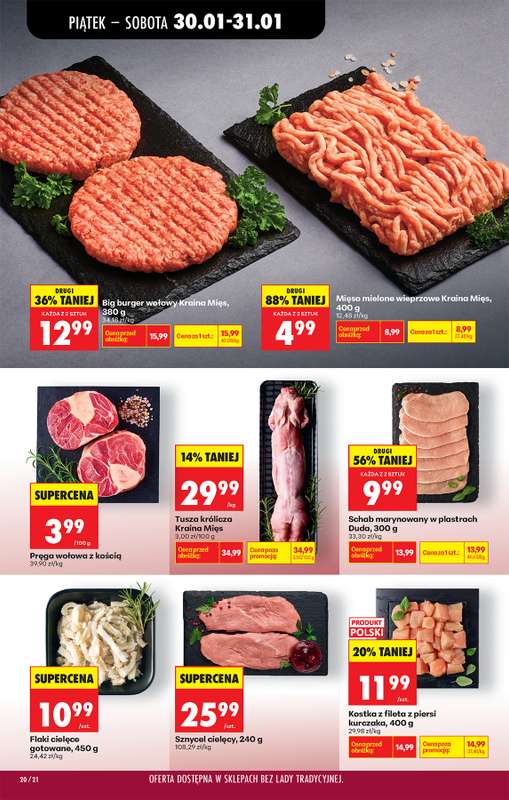 Biedronka - gazetka promocyjna Od piątku od piątku 30.01 do soboty 31.01 - strona 24