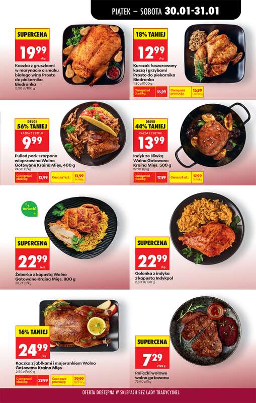 Biedronka - gazetka promocyjna Od piątku od piątku 30.01 do soboty 31.01 - strona 25