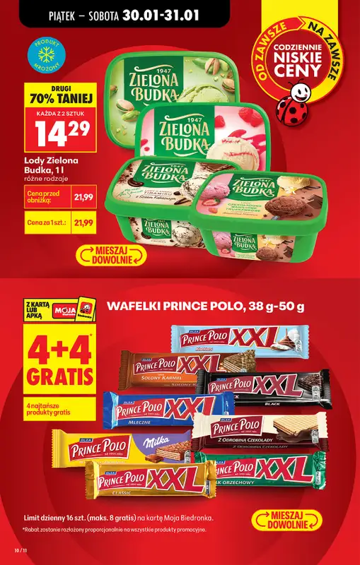 Biedronka - gazetka promocyjna Od piątku od piątku 30.01 do czwartku 05.02 - strona 14