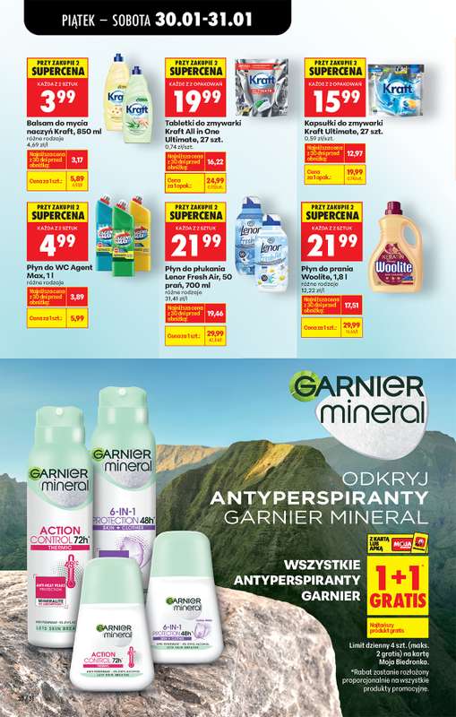 Biedronka - gazetka promocyjna Od piątku od piątku 30.01 do soboty 31.01 - strona 34