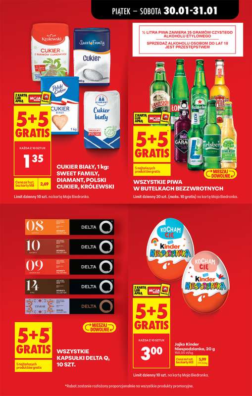 Biedronka - gazetka promocyjna Od piątku od piątku 30.01 do czwartku 05.02 - strona 7