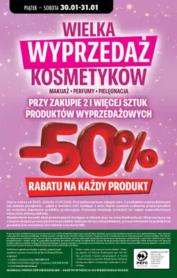 Biedronka - gazetka promocyjna Od piątku od piątku 30.01 do czwartku 05.02 - strona 40