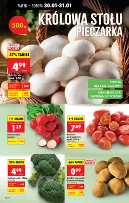 Biedronka - gazetka promocyjna Od piątku od piątku 30.01 do czwartku 05.02 - strona 20