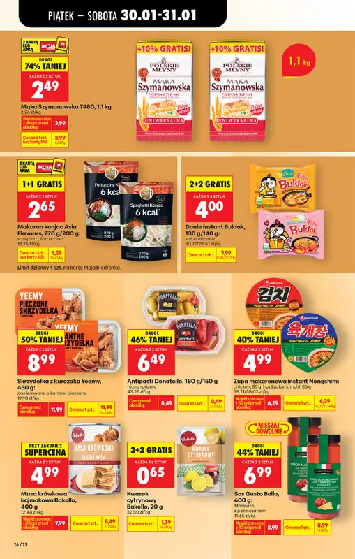 Biedronka - gazetka promocyjna Od piątku od piątku 30.01 do czwartku 05.02 - strona 30
