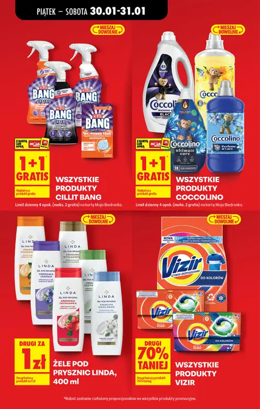 Biedronka - gazetka promocyjna Od piątku, Z ladą tradycyjną od piątku 30.01 do czwartku 05.02 - strona 19