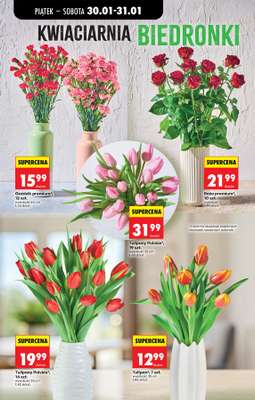 Biedronka - gazetka promocyjna Od piątku, Z ladą tradycyjną od piątku 30.01 do soboty 31.01 - strona 37