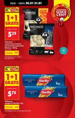 Biedronka - gazetka promocyjna Od piątku, Z ladą tradycyjną od piątku 30.01 do czwartku 05.02 - strona 16
