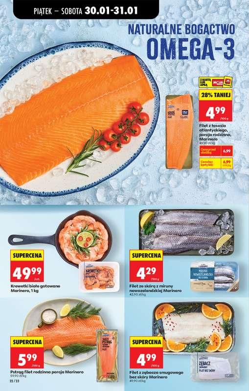 Biedronka - gazetka promocyjna Od piątku, Z ladą tradycyjną od piątku 30.01 do czwartku 05.02 - strona 26