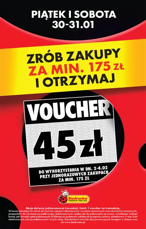 Biedronka - gazetka promocyjna Od piątku, Z ladą tradycyjną   - strona 3
