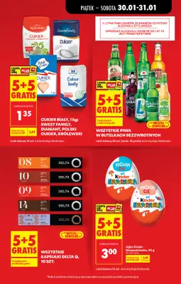 Biedronka - gazetka promocyjna Od piątku, Z ladą tradycyjną od piątku 30.01 do czwartku 05.02 - strona 7