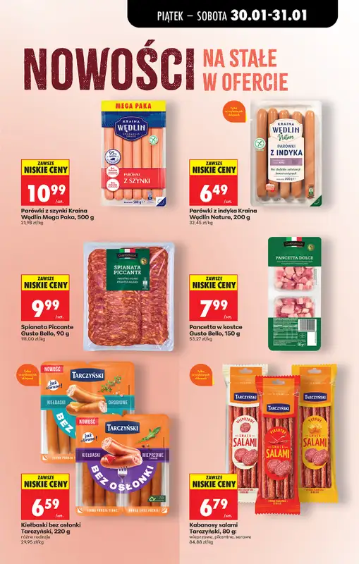 Biedronka - gazetka promocyjna Od piątku, Z ladą tradycyjną od piątku 30.01 do czwartku 05.02 - strona 29