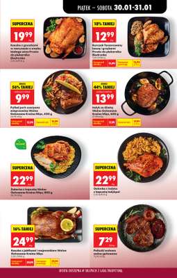 Biedronka - gazetka promocyjna Od piątku, Z ladą tradycyjną od piątku 30.01 do soboty 31.01 - strona 25