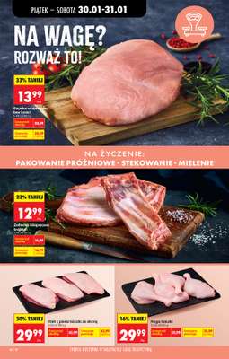 Biedronka - gazetka promocyjna Od piątku, Z ladą tradycyjną od piątku 30.01 do soboty 31.01 - strona 22