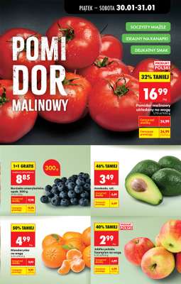 Biedronka - gazetka promocyjna Od piątku, Z ladą tradycyjną od piątku 30.01 do soboty 31.01 - strona 21