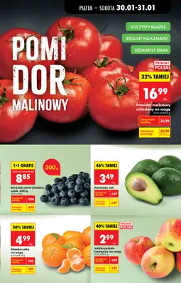 Biedronka - gazetka promocyjna Od piątku, Z ladą tradycyjną od piątku 30.01 do czwartku 05.02 - strona 21