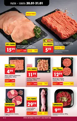 Biedronka - gazetka promocyjna Od piątku, Z ladą tradycyjną od piątku 30.01 do czwartku 05.02 - strona 24