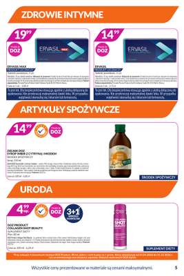 DOZ.PL - gazetka promocyjna Gazetka od poniedziałku 02.02 do niedzieli 22.02 - strona 5
