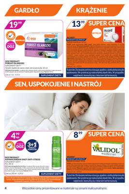 DOZ.PL - gazetka promocyjna Gazetka od poniedziałku 02.02 do niedzieli 22.02 - strona 4