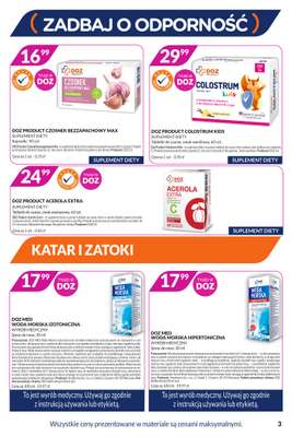 DOZ.PL - gazetka promocyjna Gazetka od poniedziałku 02.02 do niedzieli 22.02 - strona 3