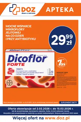 DOZ.PL - gazetka promocyjna Gazetka od poniedziałku 02.02 do niedzieli 22.02