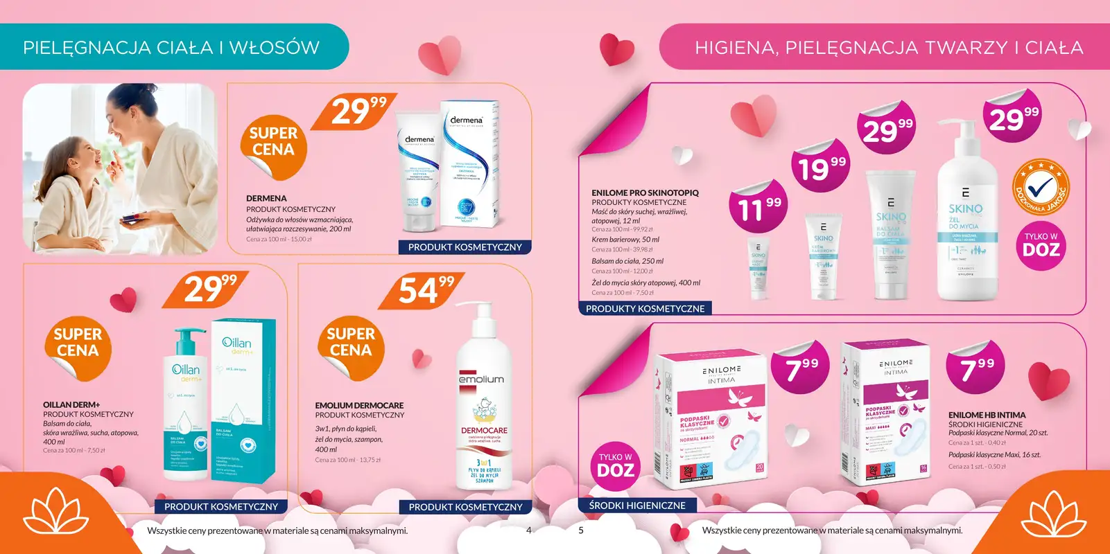 DOZ.PL - gazetka promocyjna Katalog rodzinny od poniedziałku 02.02 do niedzieli 01.03 - strona 3