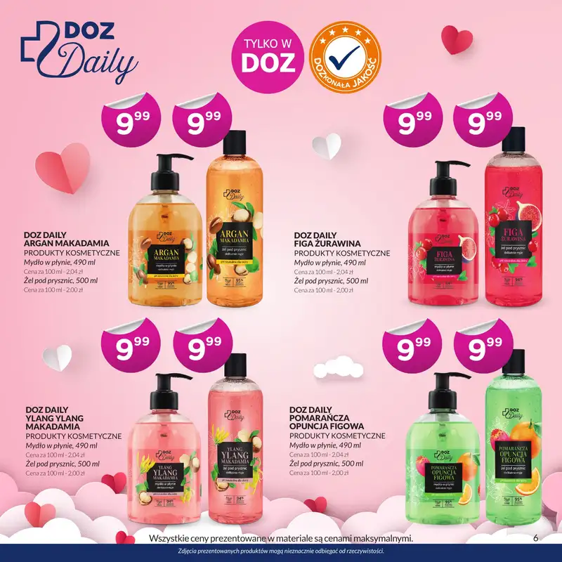 DOZ.PL - gazetka promocyjna Katalog rodzinny od poniedziałku 02.02 do niedzieli 01.03 - strona 4