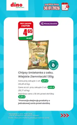 Dino - gazetka promocyjna Specjalna oferta na 30.01.2026 - promocje spoza gazetki od piątku 30.01 do piątku 30.01 - strona 8
