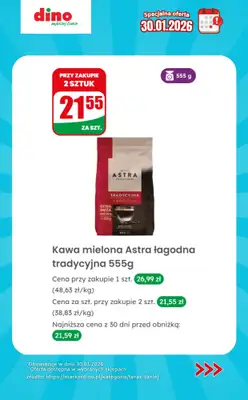 Dino - gazetka promocyjna Specjalna oferta na 30.01.2026 - promocje spoza gazetki od piątku 30.01 do piątku 30.01 - strona 9